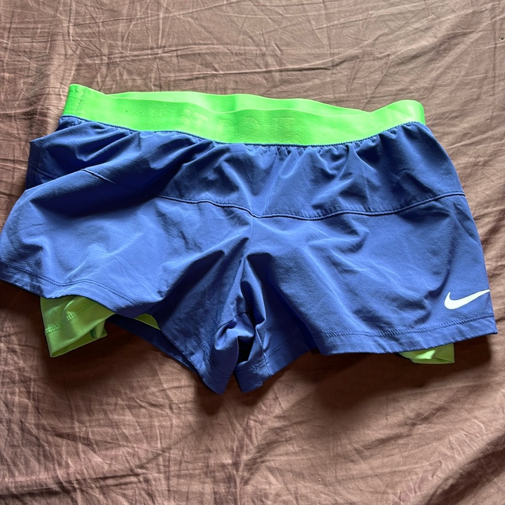 Nike shorts.